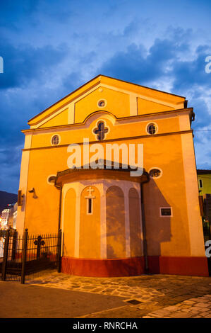 Église Saint Dimitrij, Skopje, Macédoine Banque D'Images