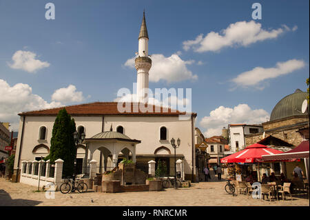 Mosquée Hjunkar du Sultan Murat, Skopje, Macédoine Banque D'Images