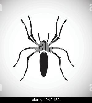 L'icône de la lutte antiparasitaire sur fond blanc pour la conception graphique et web, simple signe vecteur moderne. Concept de l'Internet. Symbole à la mode pour la conception de site web site web application mobile ou bouton. Illustration de Vecteur