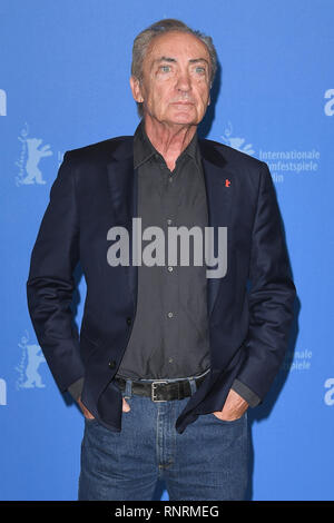 Udo Kier assiste à la Sainte bêtes photocall lors de la 69 e Festival du Film de Berlin à l'hôtel Grand Hyatt de Berlin. © Paul Treadway Banque D'Images