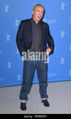 Udo Kier assiste à la Sainte bêtes photocall lors de la 69 e Festival du Film de Berlin à l'hôtel Grand Hyatt de Berlin. © Paul Treadway Banque D'Images