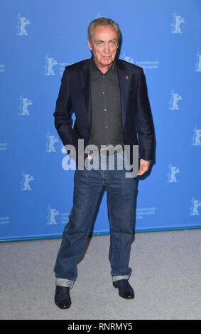 Udo Kier assiste à la Sainte bêtes photocall lors de la 69 e Festival du Film de Berlin à l'hôtel Grand Hyatt de Berlin. © Paul Treadway Banque D'Images