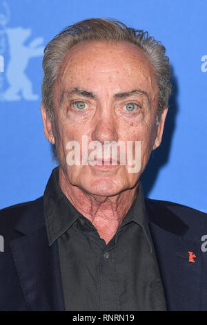 Udo Kier assiste à la Sainte bêtes photocall lors de la 69 e Festival du Film de Berlin à l'hôtel Grand Hyatt de Berlin. © Paul Treadway Banque D'Images