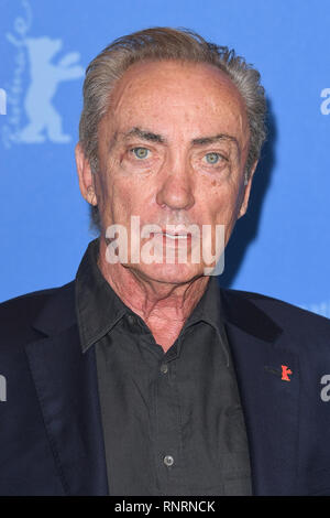 Udo Kier assiste à la Sainte bêtes photocall lors de la 69 e Festival du Film de Berlin à l'hôtel Grand Hyatt de Berlin. © Paul Treadway Banque D'Images