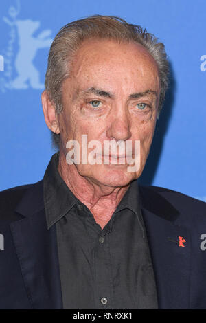 Udo Kier assiste à la Sainte bêtes photocall lors de la 69 e Festival du Film de Berlin à l'hôtel Grand Hyatt de Berlin. © Paul Treadway Banque D'Images