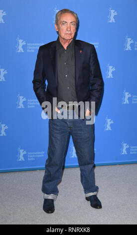 Udo Kier assiste à la Sainte bêtes photocall lors de la 69 e Festival du Film de Berlin à l'hôtel Grand Hyatt de Berlin. © Paul Treadway Banque D'Images