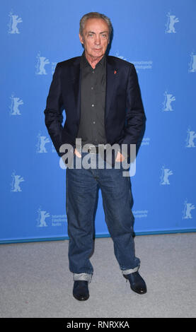 Udo Kier assiste à la Sainte bêtes photocall lors de la 69 e Festival du Film de Berlin à l'hôtel Grand Hyatt de Berlin. © Paul Treadway Banque D'Images