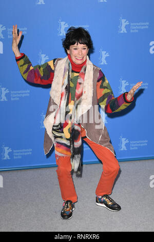 Geraldine Chaplin assiste à la Sainte bêtes photocall lors de la 69 e Festival du Film de Berlin à l'hôtel Grand Hyatt de Berlin. © Paul Treadway Banque D'Images