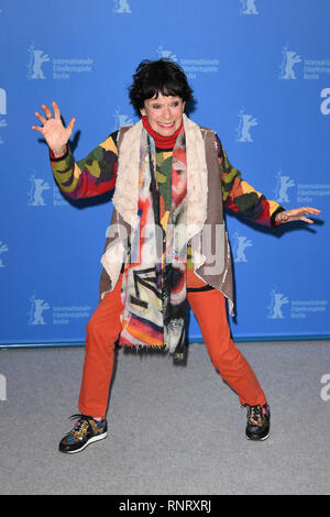 Geraldine Chaplin assiste à la Sainte bêtes photocall lors de la 69 e Festival du Film de Berlin à l'hôtel Grand Hyatt de Berlin. © Paul Treadway Banque D'Images