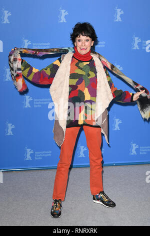 Geraldine Chaplin assiste à la Sainte bêtes photocall lors de la 69 e Festival du Film de Berlin à l'hôtel Grand Hyatt de Berlin. © Paul Treadway Banque D'Images