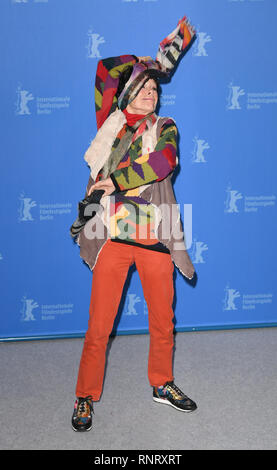 Geraldine Chaplin assiste à la Sainte bêtes photocall lors de la 69 e Festival du Film de Berlin à l'hôtel Grand Hyatt de Berlin. © Paul Treadway Banque D'Images