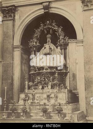 Catedral de Toledo, Capilla de la Virgen del Sagrario, de Alguacil. Banque D'Images