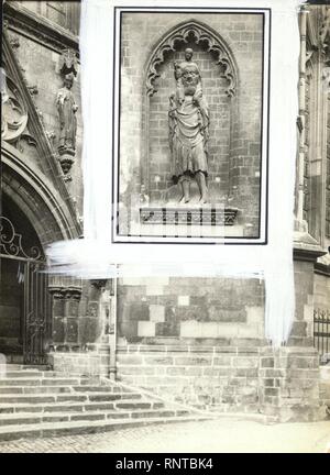 Cathédrale, Amiens, France, 1903.. Banque D'Images