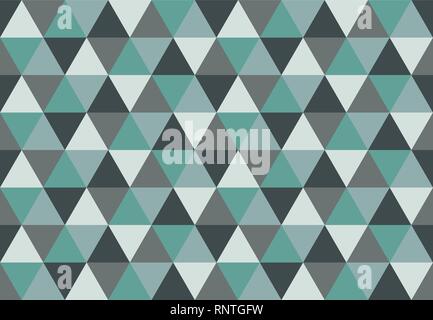 Modèle élégant sans triangulaire.low poly fond géométrique. Couleurs gris et vert.Print design for textile,affiches,flyers,T-shirts, fonds d'écran Illustration de Vecteur