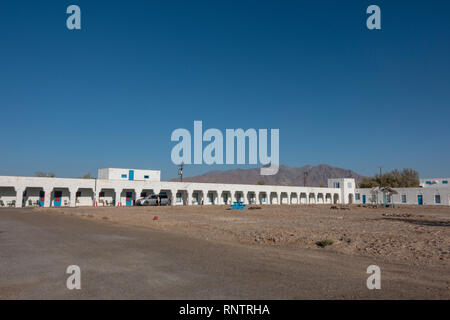 Amargosa Opera Hotel, Death Valley Junction, California, United States. Banque D'Images