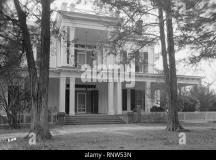 Cedar Grove 1800 Alabama 2. Banque D'Images