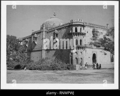 CH-NB - Britisch-Indien, Delhi- Vieux Fort (Purana Qila) - Annemarie Schwarzenbach - SLA-Schwarzenbach-A-5-22-064. Banque D'Images