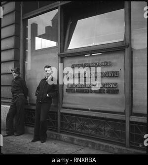 CH-NB - Etats Unis, Cincinnati-OH- Menschen - Annemarie Schwarzenbach - SLA-Schwarzenbach-A-5-10-085. Banque D'Images