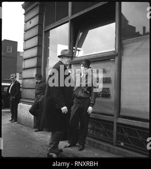 CH-NB - Etats Unis, Cincinnati-OH- Menschen - Annemarie Schwarzenbach - SLA-Schwarzenbach-A-5-10-088. Banque D'Images