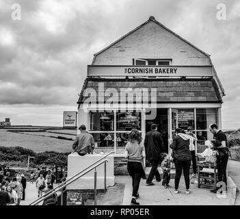 Cornish Bakery à Tintagel Cornwall - ANGLETERRE / CORNWALL - Le 12 août 2018 Banque D'Images