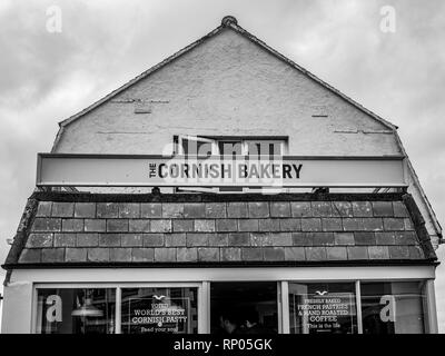 Cornish Bakery à Tintagel Cornwall - ANGLETERRE / CORNWALL - Le 12 août 2018 Banque D'Images