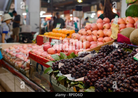 Les fruits mûrs et frais Banque D'Images