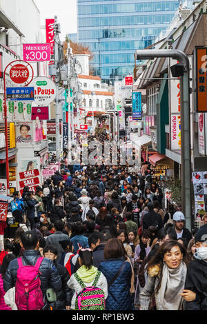 Le Japon, Honshu, Tokyo, Shibuya, Harajuku, Takeshita Dori Banque D'Images