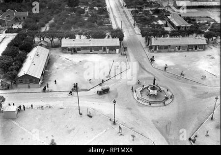 Ruinen Vitry-le-François ca 1920 - Les ruines de Vitry-le-François 1920 Banque D'Images