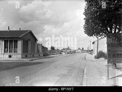 Ruinen Vitry-le-François ca 1920 - Les ruines de Vitry-le-François 1920 Banque D'Images