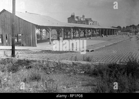 Ruinen Vitry-le-François ca 1920 - Les ruines de Vitry-le-François 1920 Banque D'Images