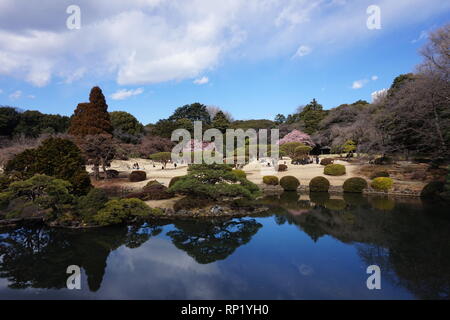 Le côté naturel de Tokyo Banque D'Images