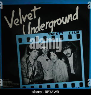 Velvet Underground Banque D'Images