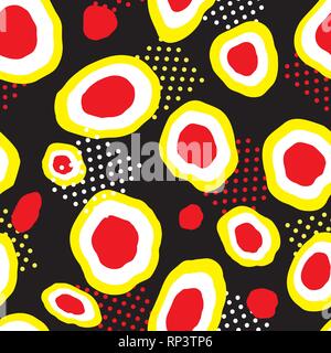 Anglais abstract pattern transparente. Dot de texture. Ornement en pointillés. Illustration de Vecteur