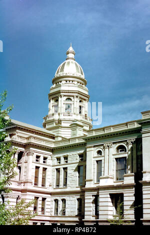 Wyoming State Capitol, Cheyanne, Wyoming, USA Banque D'Images