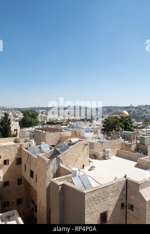 Jérusalem, Israël - 16 août 2018 : Banque D'Images