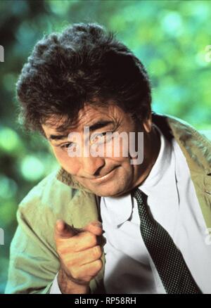 PETER FALK, Columbo, 1971 Banque D'Images