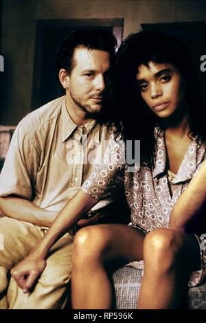 ROURKE,BONET, ANGEL HEART, 1987 Banque D'Images