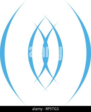 Le football américain croquis design logo graphique, Super Bowl concept, idée de protection de balle. Vector illustration isolé sur fond blanc Illustration de Vecteur