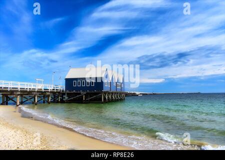 L'ouest de l'Australie Busselton Jetty Banque D'Images