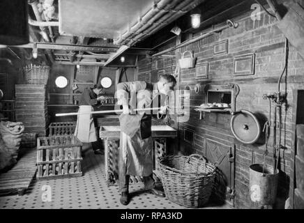 Four du duilio transatlantique, 1930 Banque D'Images