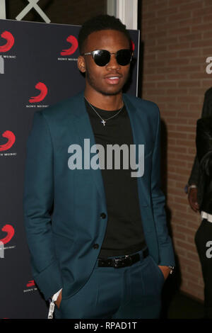 Londres, Royaume-Uni. Feb 20, 2019. Au vu des notes de musique Sony après partie pour les Brit Awards 2019 au Shard à Londres. Credit : Brett Cove/SOPA Images/ZUMA/Alamy Fil Live News Banque D'Images
