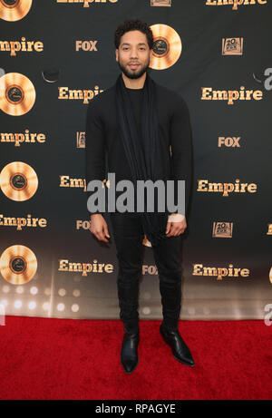 ***PHOTO*** Jussie Smollett arrêté pour conduite désordonnée de crime pour le dépôt d'un faux rapport de police. Los Angeles, CA - Mai 20 Jussie Smollett assister à 'Empire' ATAS FYC Événement au Skybar à Zanuck Theatre au 20ème siècle beaucoup de Fox le 20 mai 2016. /MediaPunch RTNSadou Crédit : Banque D'Images