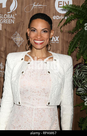 Beverly Hills, CA, USA. Feb 20, 2019. LOS ANGELES - jan 20 : Goapele au Global Green 2019 Pre-Oscar Gala à l'hôtel Four Seasons, le 20 février 2019 à Beverly Hills, CA : Crédit Kay Blake/ZUMA/Alamy Fil Live News Banque D'Images