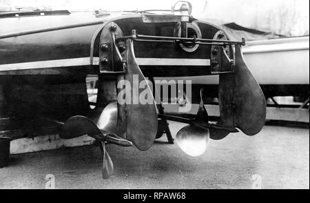 Principauté de Monaco, Boat Show Banque D'Images