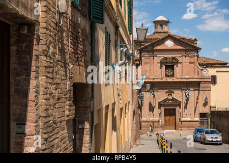 Chiesa di San Giuseppe, Sienne, Toscane, Italie Banque D'Images