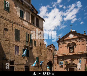 Chiesa di San Giuseppe, Sienne, Toscane, Italie Banque D'Images