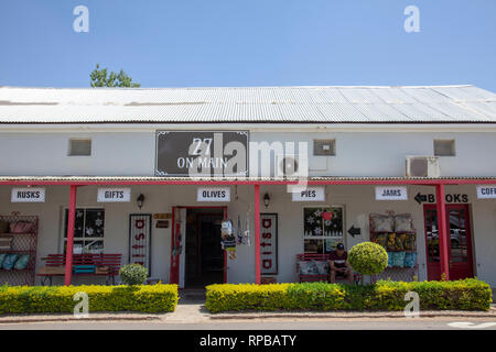 27 on Main Shop à Riebeek Kasteel à Western Cape, Afrique du Sud Banque D'Images