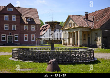 Gießerei Königshütte "Glück auf" , Bad Lauterberg, Harz, Niedersachsen, Deutschland Banque D'Images