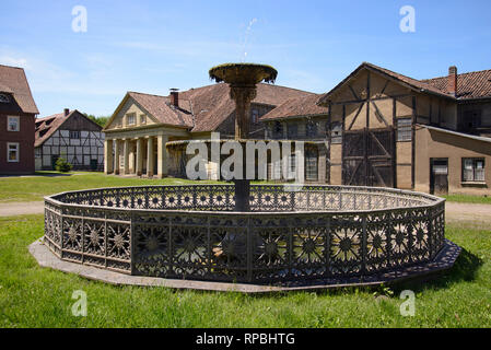 Gießerei Königshütte "Glück auf" , Bad Lauterberg, Harz, Niedersachsen, Deutschland Banque D'Images