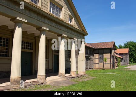 Gießerei Königshütte "Glück auf" , Bad Lauterberg, Harz, Niedersachsen, Deutschland Banque D'Images